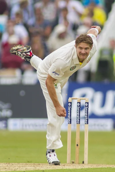 The Investec Ashes First Test Match Day One — Stock Photo, Image