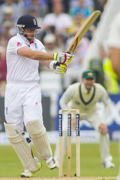 Het Oriel as eerste test match dag één — Stockfoto