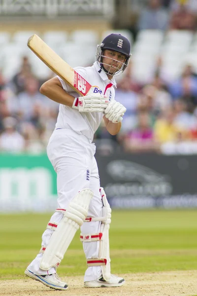 Het Oriel as eerste test match dag één — Stockfoto