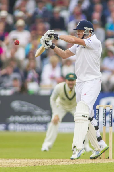 Het Oriel as eerste test match dag één — Stockfoto