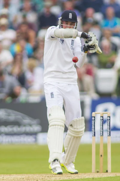 Het Oriel as eerste test match dag één — Stockfoto