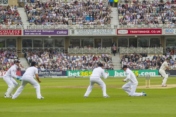 Het Oriel as eerste test match dag één — Stockfoto