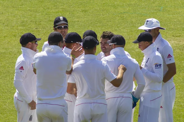 The Investec Ashes First Test Match Day Two — Stock Photo, Image