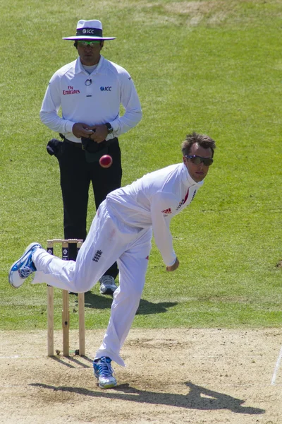 The Investec Ashes First Test Match Day Two — Stock Photo, Image