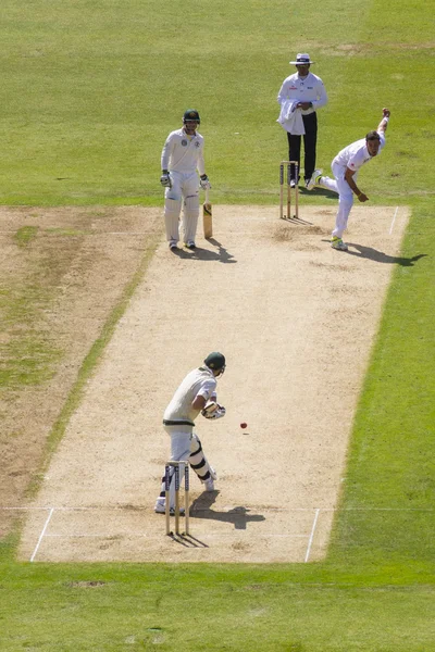 The Investec Ashes First Test Match Day Two — Stock Photo, Image