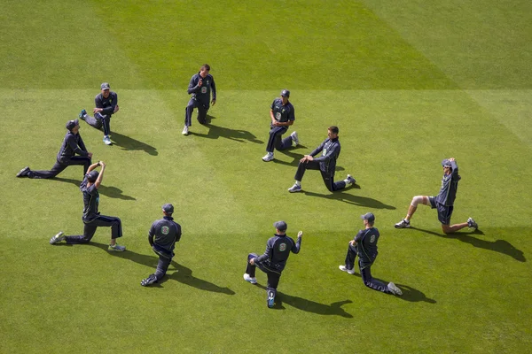 The Investec Ashes First Test Match Day Two — Stock Photo, Image