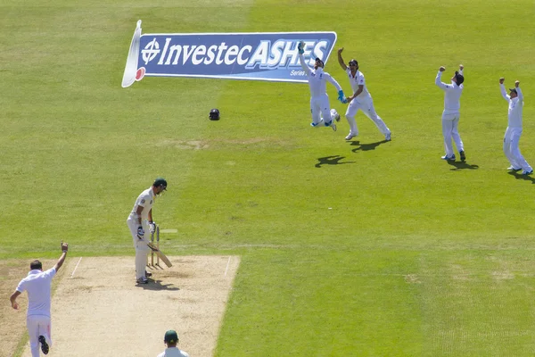 The Investec Ashes First Test Match Day Two — Stock Photo, Image