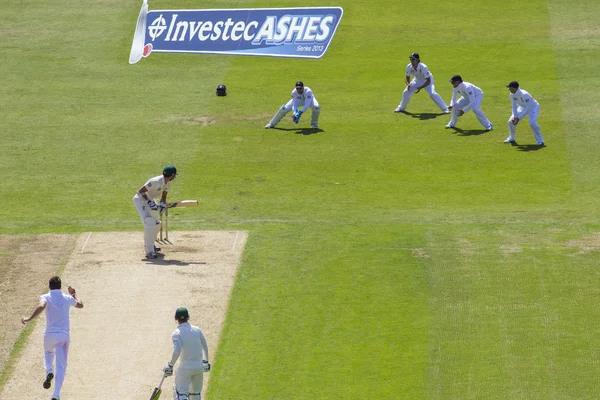 The Investec Ashes First Test Match Day Two — Stock Photo, Image