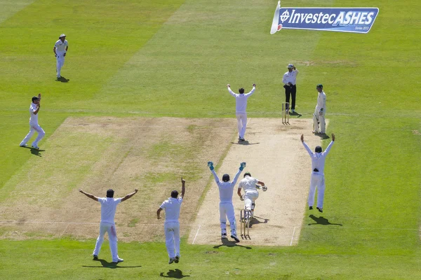 The Investec Ashes First Test Match Day Two — Stock Photo, Image