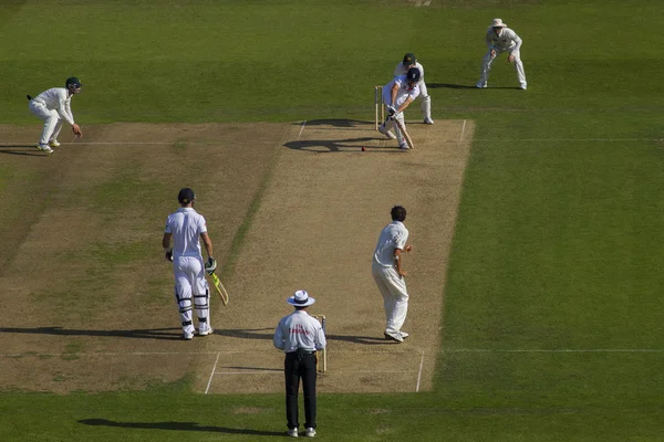 The Investec Ashes First Test Match Day Two — Stock Photo, Image