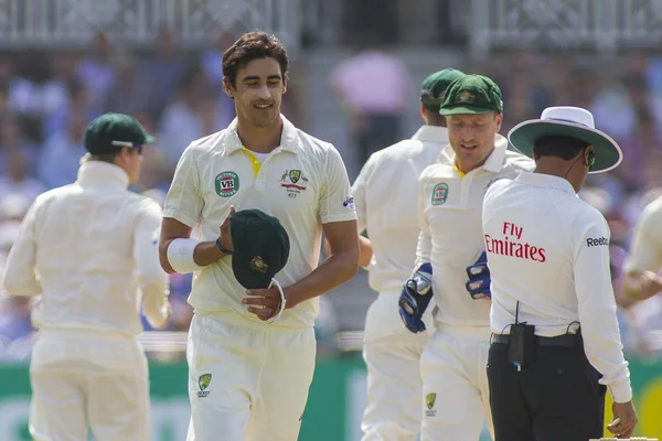 The Investec Ashes First Test Match Day Three — Stock Photo, Image