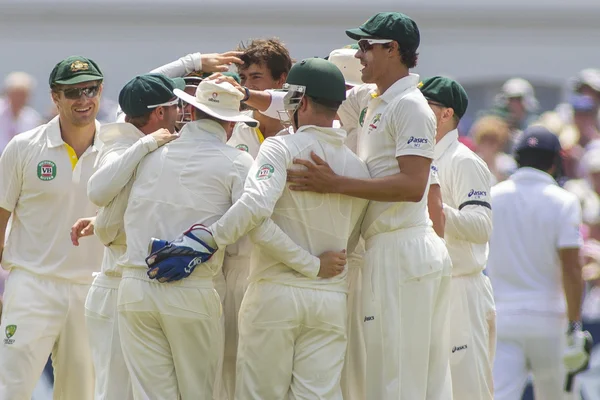 Le premier test d'Investec Ashes Troisième jour — Photo