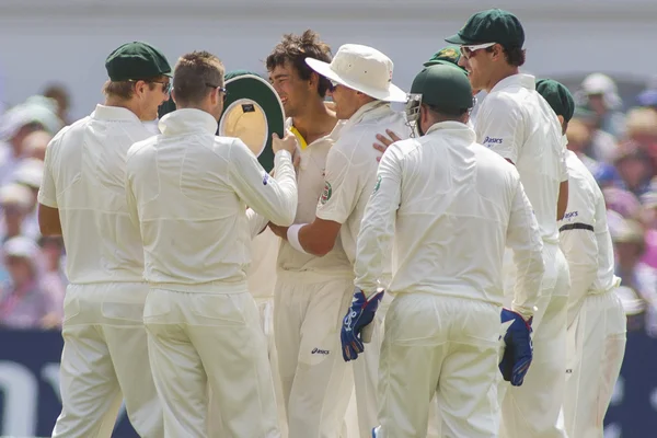 The Investec Ashes First Test Match Day Three — Stock Photo, Image