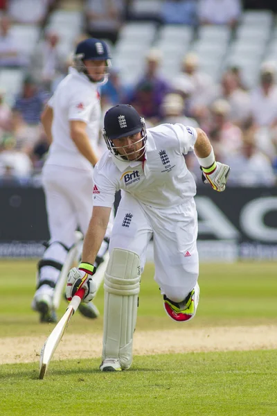 The Investec Ashes First Test Match Day Three — Stock Photo, Image