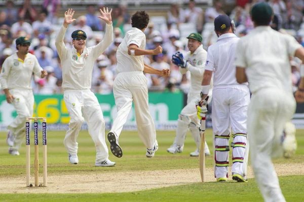 The Investec Ashes First Test Match Day Three — Stock Photo, Image