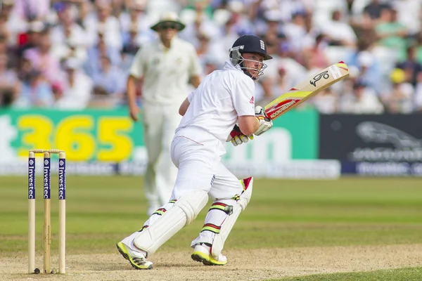 The Investec Ashes First Test Match Day Three — Stock Photo, Image