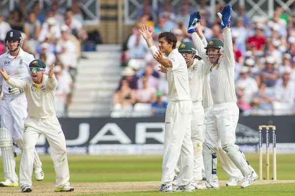 Le premier test d'Investec Ashes Troisième jour — Photo