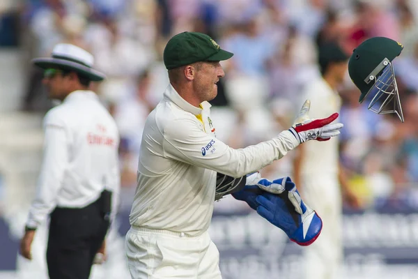 Le premier test d'Investec Ashes Troisième jour — Photo