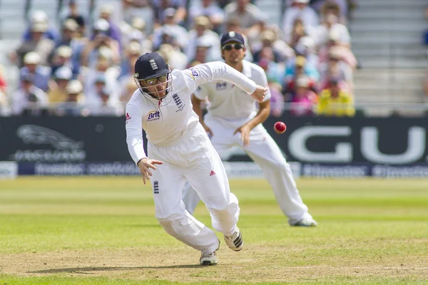 The Investec Ashes First Test Match Day Four — Stock Photo, Image