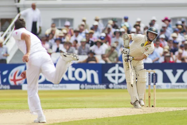 The Investec Ashes First Test Match Day Four — Stock Photo, Image