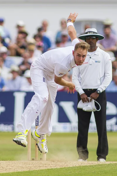 The Investec Ashes First Test Match Day Four — Stock Photo, Image