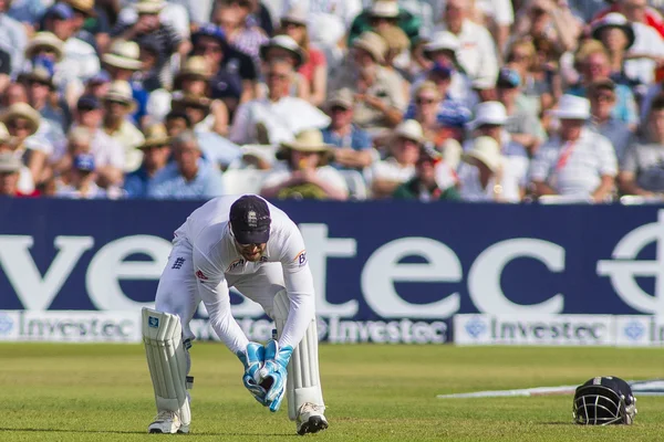 Le premier test d'Investec Ashes Quatrième jour — Photo