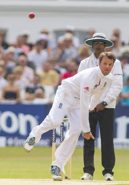 The Investec Ashes First Test Match Day Five — Stock Photo, Image