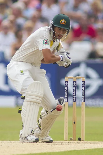 The Investec Ashes First Test Match Day Five — Stock Photo, Image