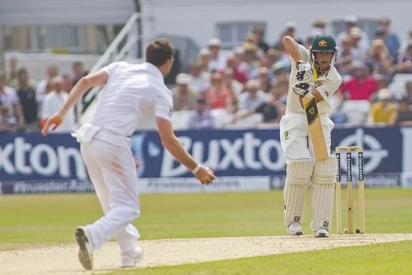 The Investec Ashes First Test Match Day Five — Stock Photo, Image