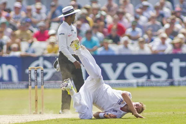 The Investec Ashes First Test Match Day Five — Stock Photo, Image
