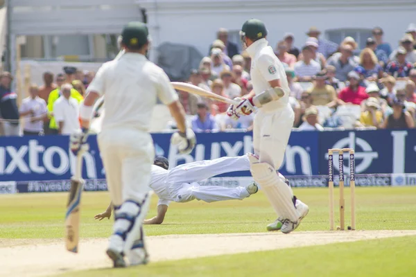 The Investec Ashes First Test Match Day Five — Stock Photo, Image