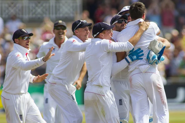 The Investec Ashes First Test Match Day Five — Stock Photo, Image