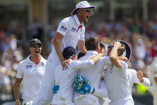 The Investec Ashes First Test Match Day Five — Stock Photo, Image