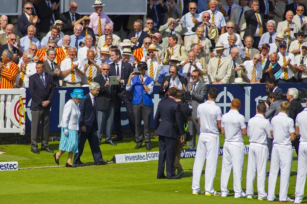 Investec askan andra test match dag ett — Stockfoto