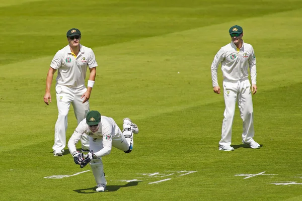 The Investec Ashes Second Test Match Day One — Stock Photo, Image