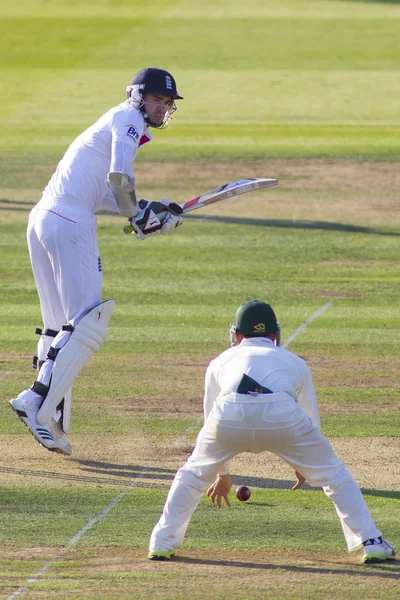 The Investec Ashes Second Test Match Day One — Stock Photo, Image