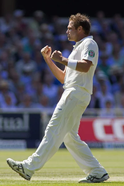 The Investec Ashes Second Test Match Day Two — Stock Photo, Image