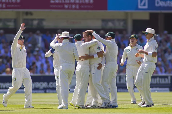 Investec askan andra test matchdag två — Stockfoto