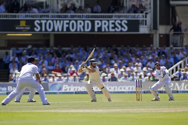 The Investec Ashes Second Test Match Day Two — Stock Photo, Image