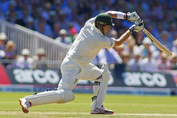 The Investec Ashes Second Test Match Day Two — Stok Foto