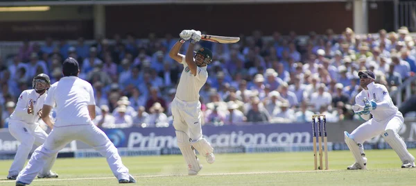 The Investec Ashes Second Test Match Day Two — Stock Photo, Image