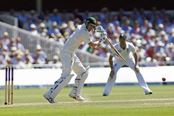 O segundo dia de jogo de teste da Investec Ashes — Fotografia de Stock