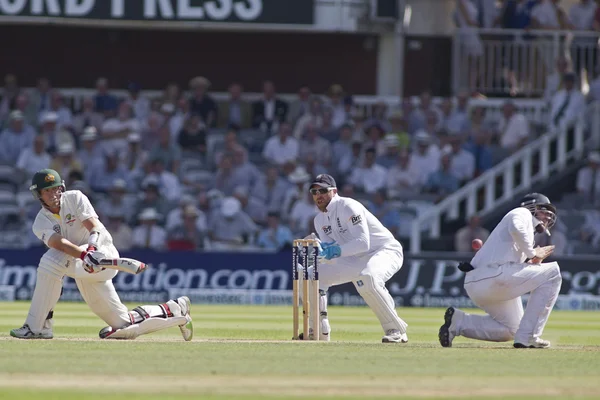 The Investec Ashes Second Test Match Day Two — Stock Photo, Image