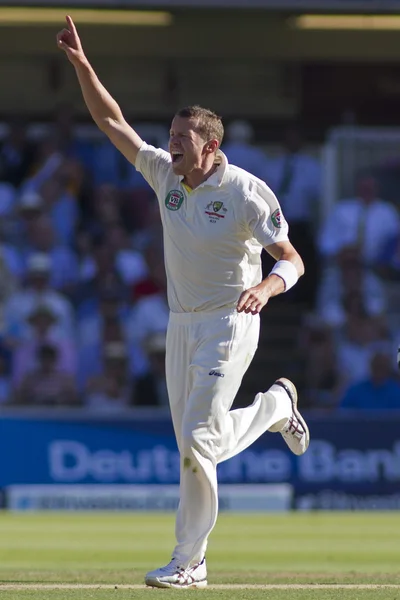 O segundo dia de jogo de teste da Investec Ashes — Fotografia de Stock