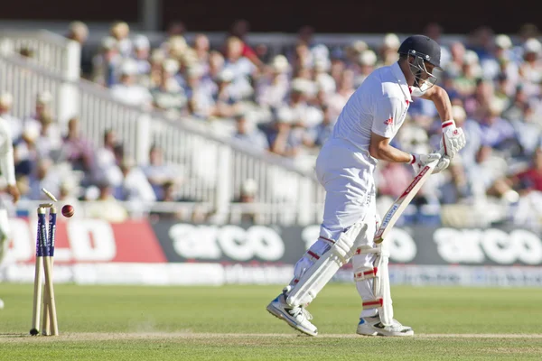 The Investec Ashes Second Test Match Day Two — Stock Photo, Image