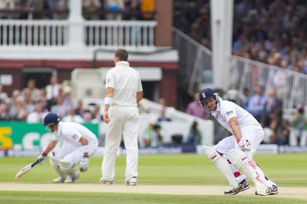 The Investec Ashes Second Test Match Day Three — Stock Photo, Image