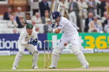 investec külleri, ikinci maç günü üç testi