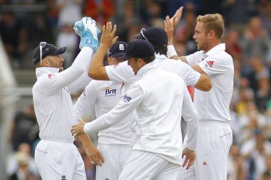 investec külleri, üçüncü gün dört test