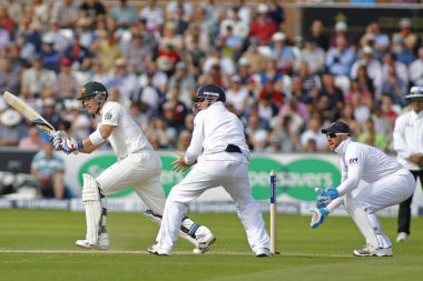 Kriket: İngiltere v Avustralya 4 külleri test üç gün