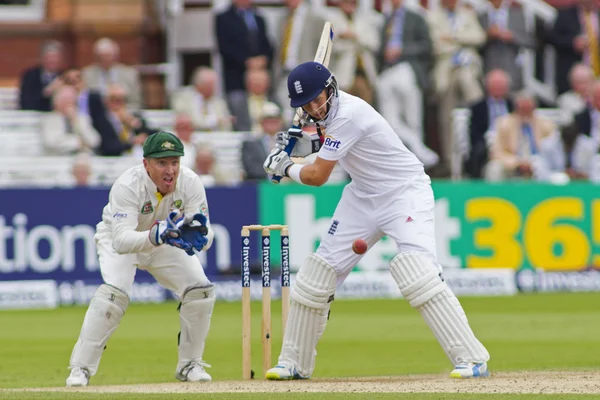 The Investec Ashes Second Test Match Day Three — Stock Photo, Image